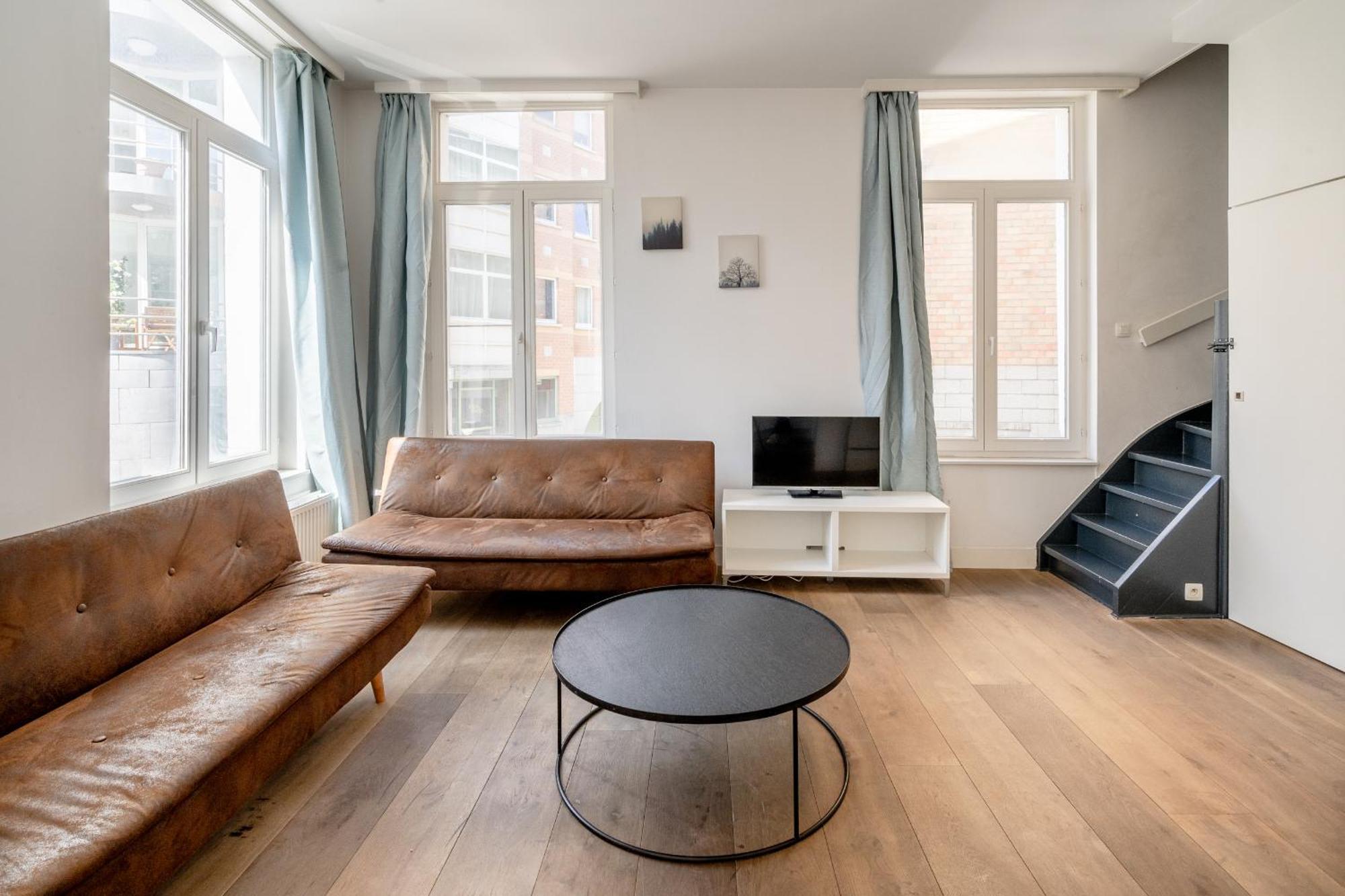 Beautiful Modern Apartment In The Heart Of Anvers Extérieur photo